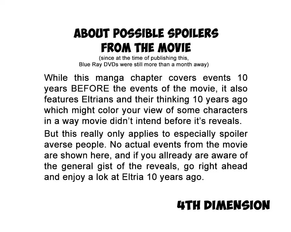 Magical Girl Lyrical Nanoha Reflection THE COMICS Chapter 2 page 1 - Chapter 2