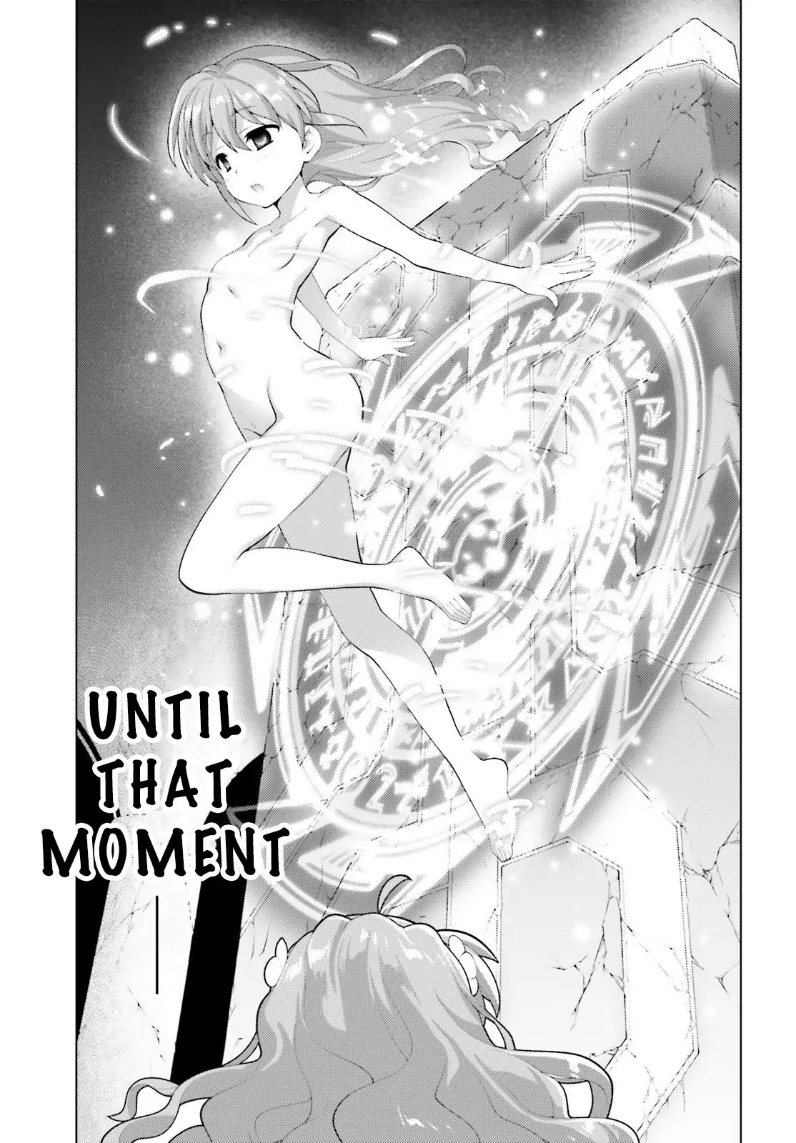Magical Girl Lyrical Nanoha Reflection THE COMICS Chapter 2 page 10 - Chapter 2