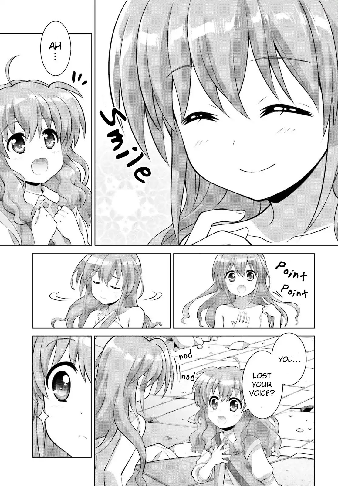 Magical Girl Lyrical Nanoha Reflection THE COMICS Chapter 2 page 13 - Chapter 2