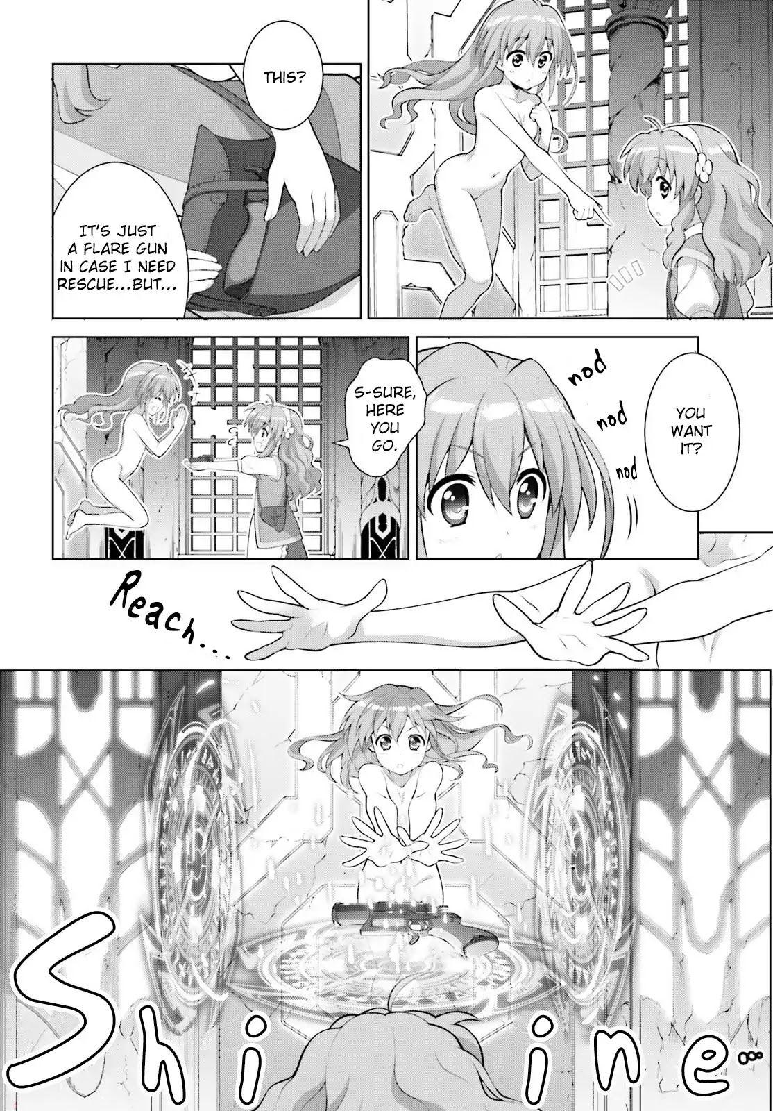 Magical Girl Lyrical Nanoha Reflection THE COMICS Chapter 2 page 14 - Chapter 2