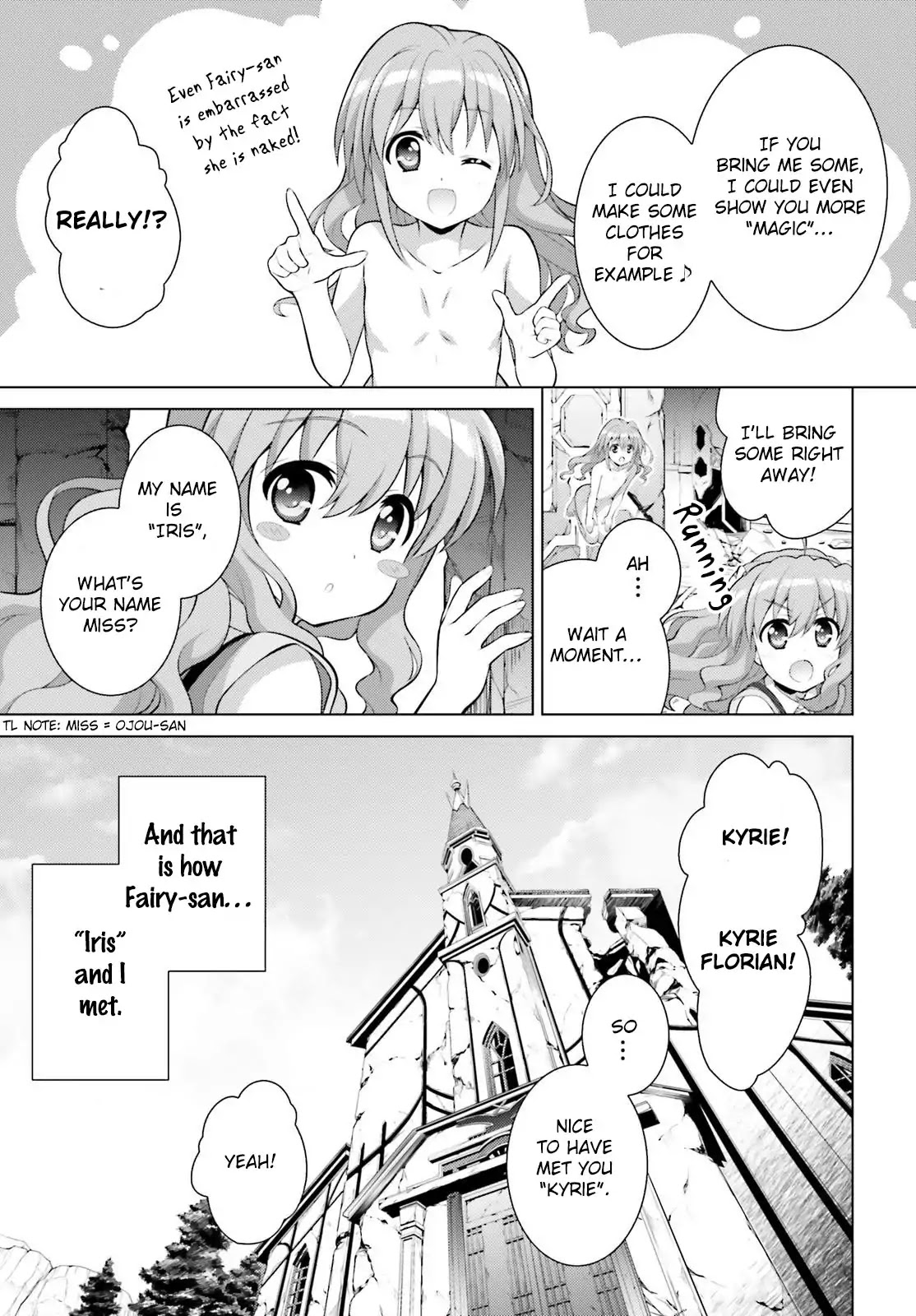 Magical Girl Lyrical Nanoha Reflection THE COMICS Chapter 2 page 17 - Chapter 2