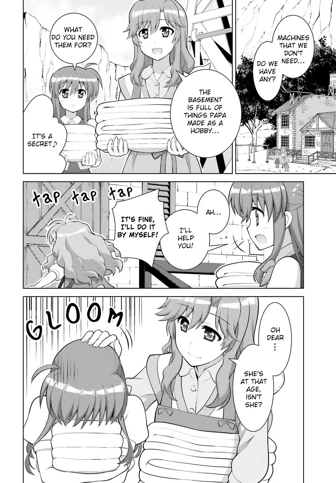 Magical Girl Lyrical Nanoha Reflection THE COMICS Chapter 2 page 18 - Chapter 2