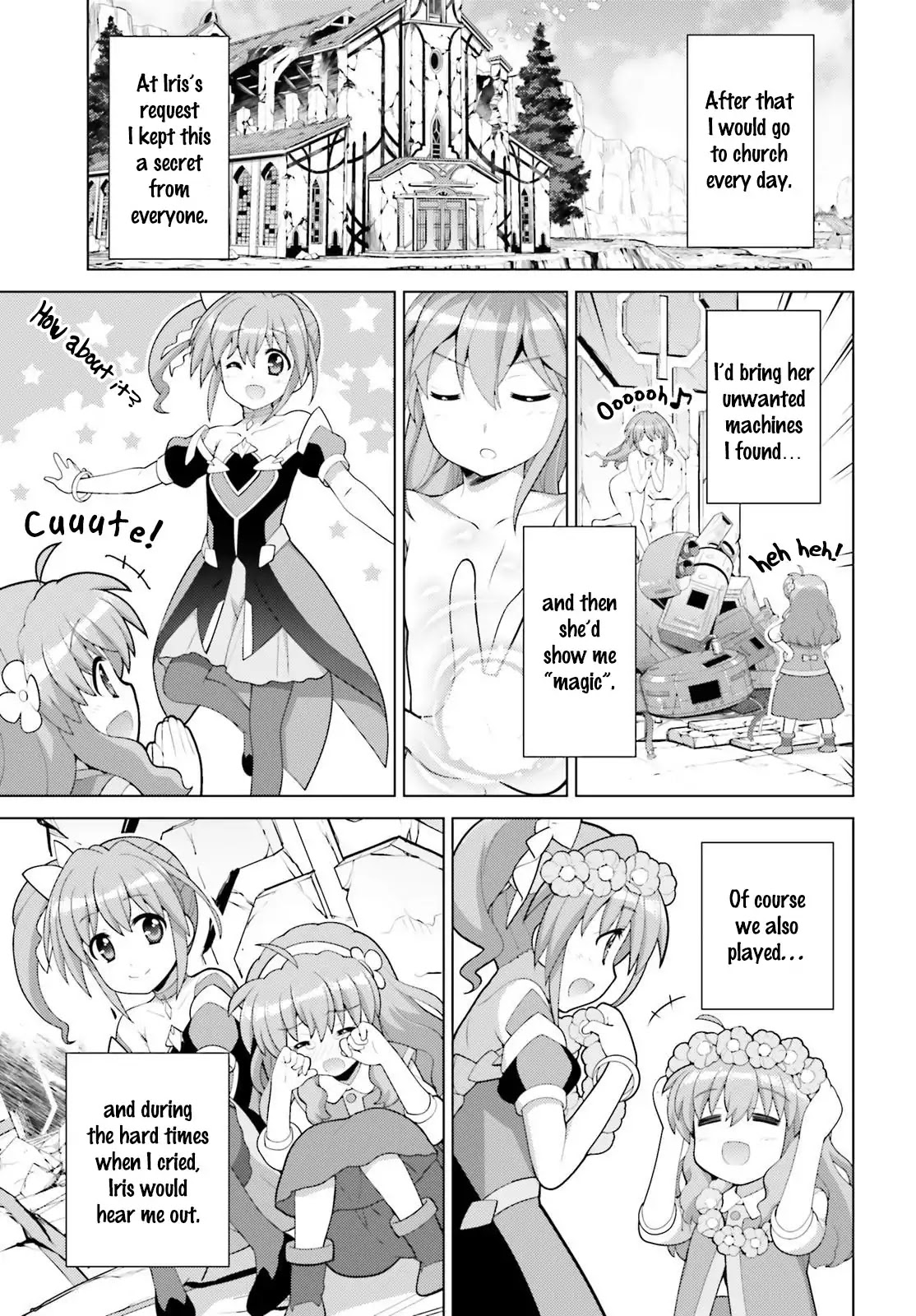 Magical Girl Lyrical Nanoha Reflection THE COMICS Chapter 2 page 19 - Chapter 2