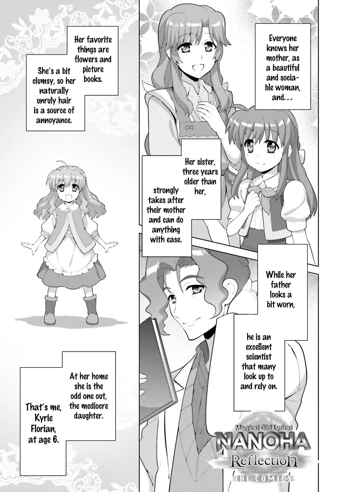 Magical Girl Lyrical Nanoha Reflection THE COMICS Chapter 2 page 2 - Chapter 2