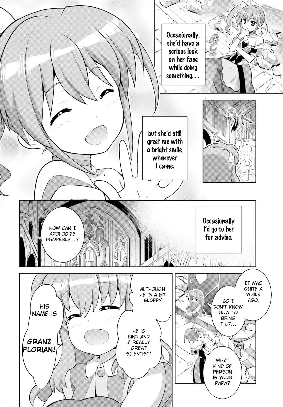 Magical Girl Lyrical Nanoha Reflection THE COMICS Chapter 2 page 20 - Chapter 2