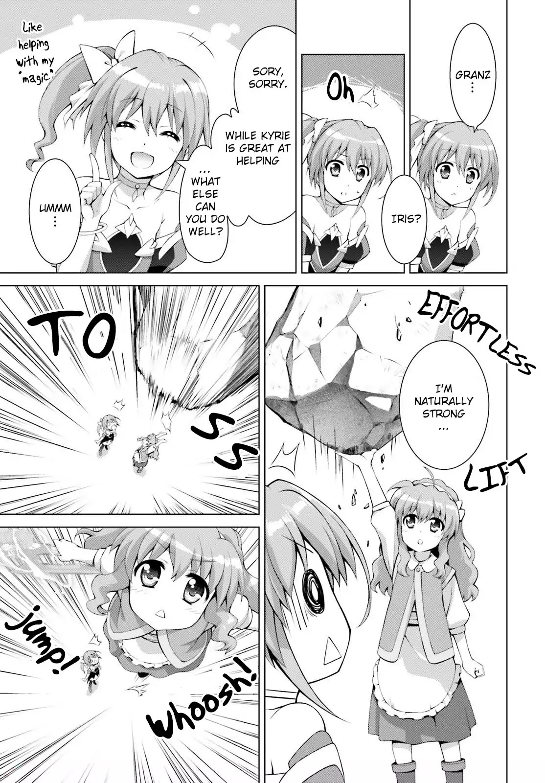 Magical Girl Lyrical Nanoha Reflection THE COMICS Chapter 2 page 21 - Chapter 2