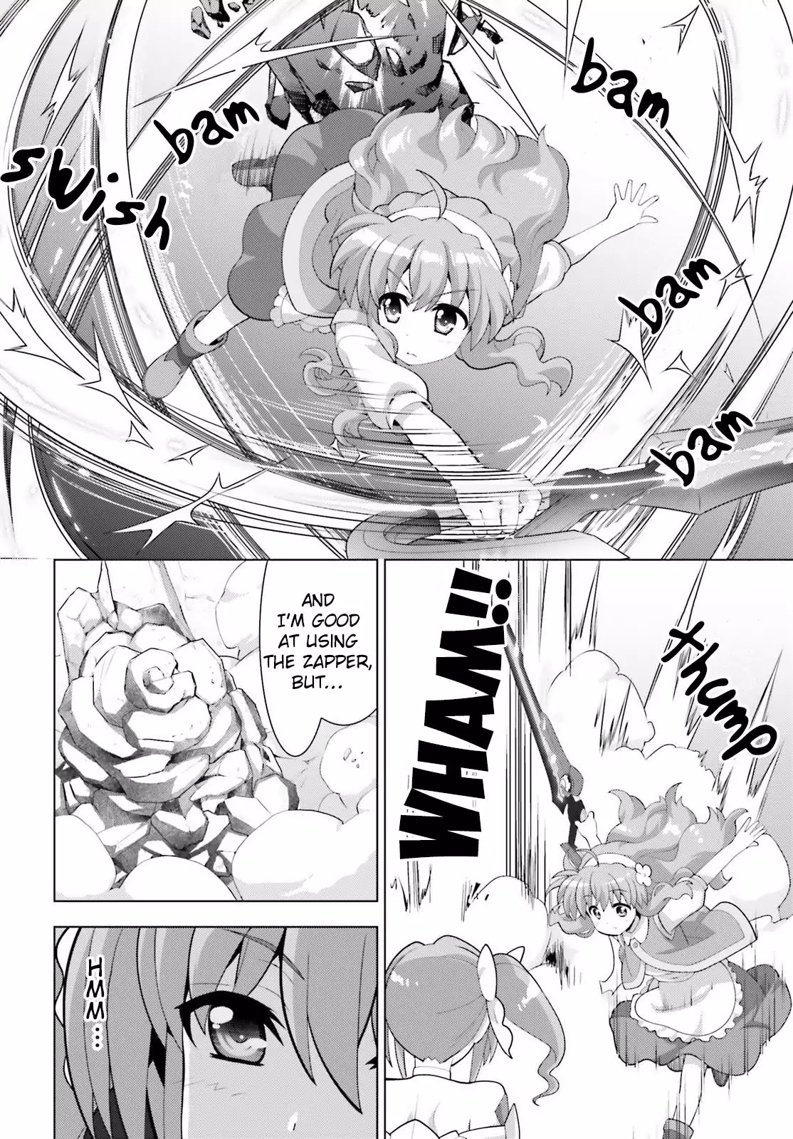 Magical Girl Lyrical Nanoha Reflection THE COMICS Chapter 2 page 22 - Chapter 2