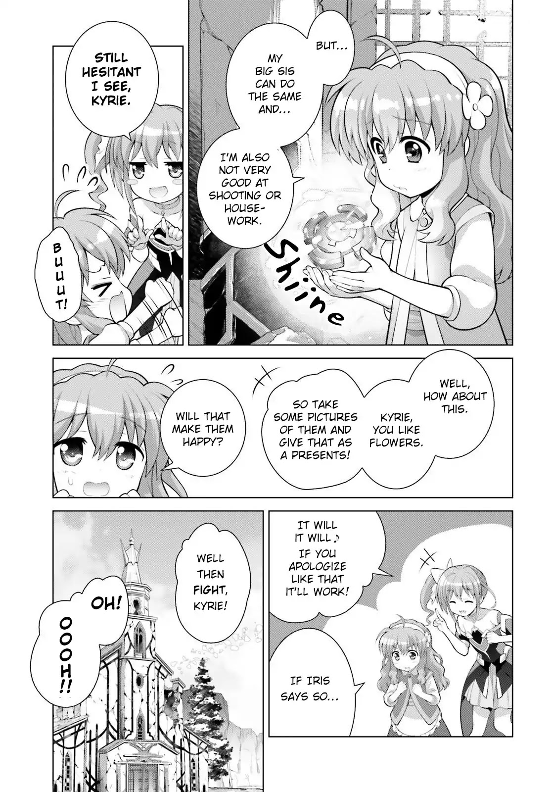 Magical Girl Lyrical Nanoha Reflection THE COMICS Chapter 2 page 23 - Chapter 2