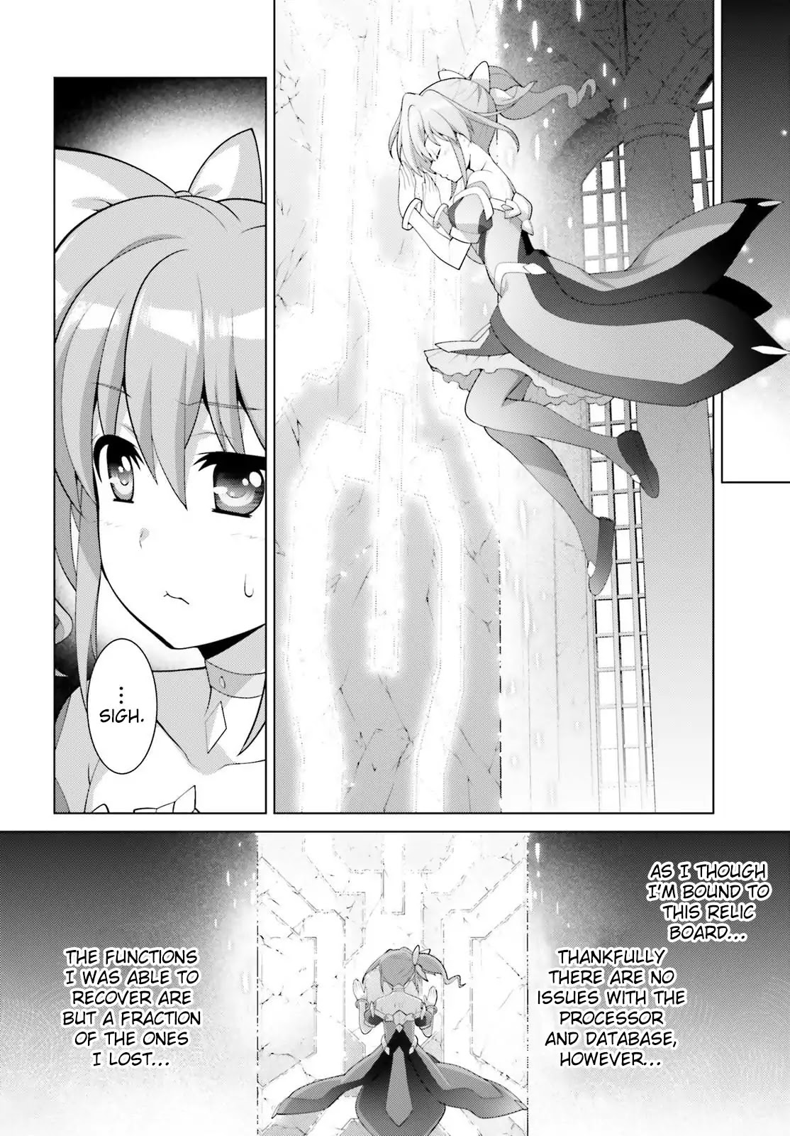Magical Girl Lyrical Nanoha Reflection THE COMICS Chapter 2 page 24 - Chapter 2