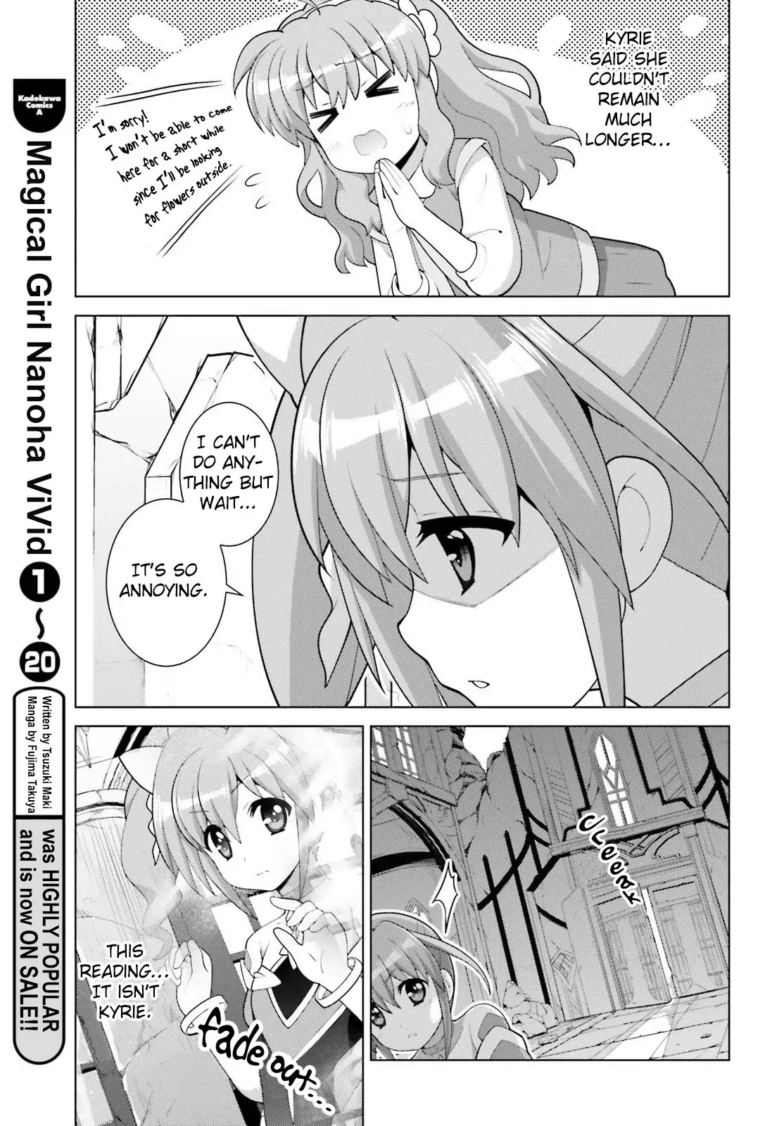 Magical Girl Lyrical Nanoha Reflection THE COMICS Chapter 2 page 25 - Chapter 2