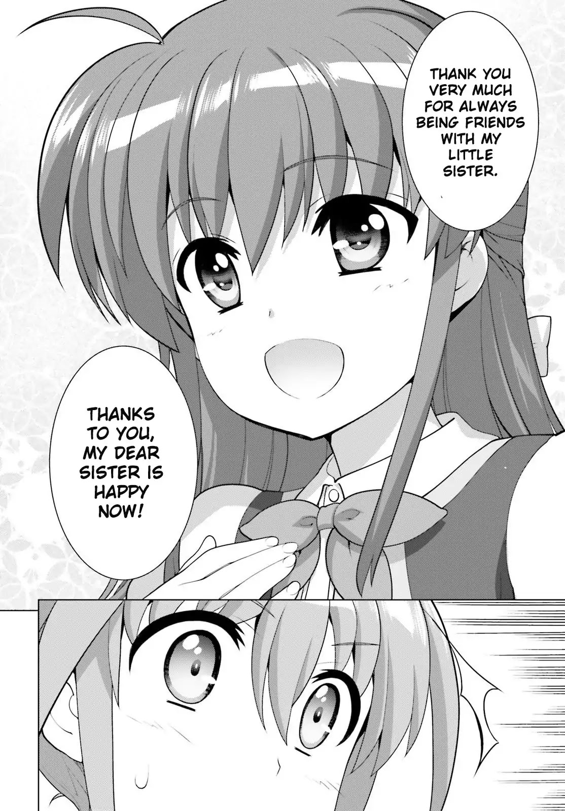 Magical Girl Lyrical Nanoha Reflection THE COMICS Chapter 2 page 28 - Chapter 2
