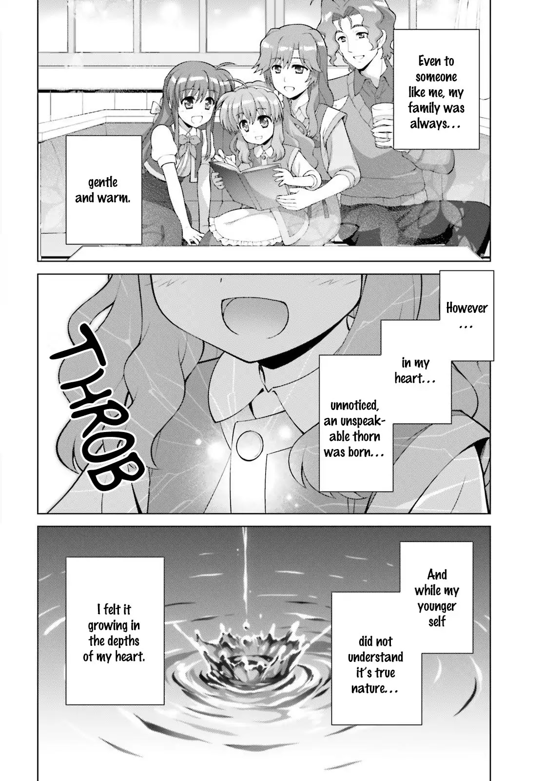 Magical Girl Lyrical Nanoha Reflection THE COMICS Chapter 2 page 3 - Chapter 2