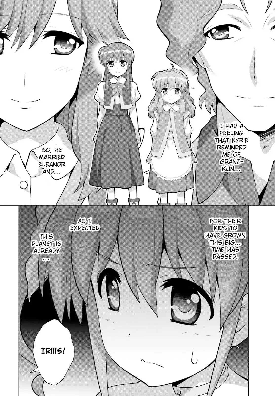 Magical Girl Lyrical Nanoha Reflection THE COMICS Chapter 2 page 30 - Chapter 2