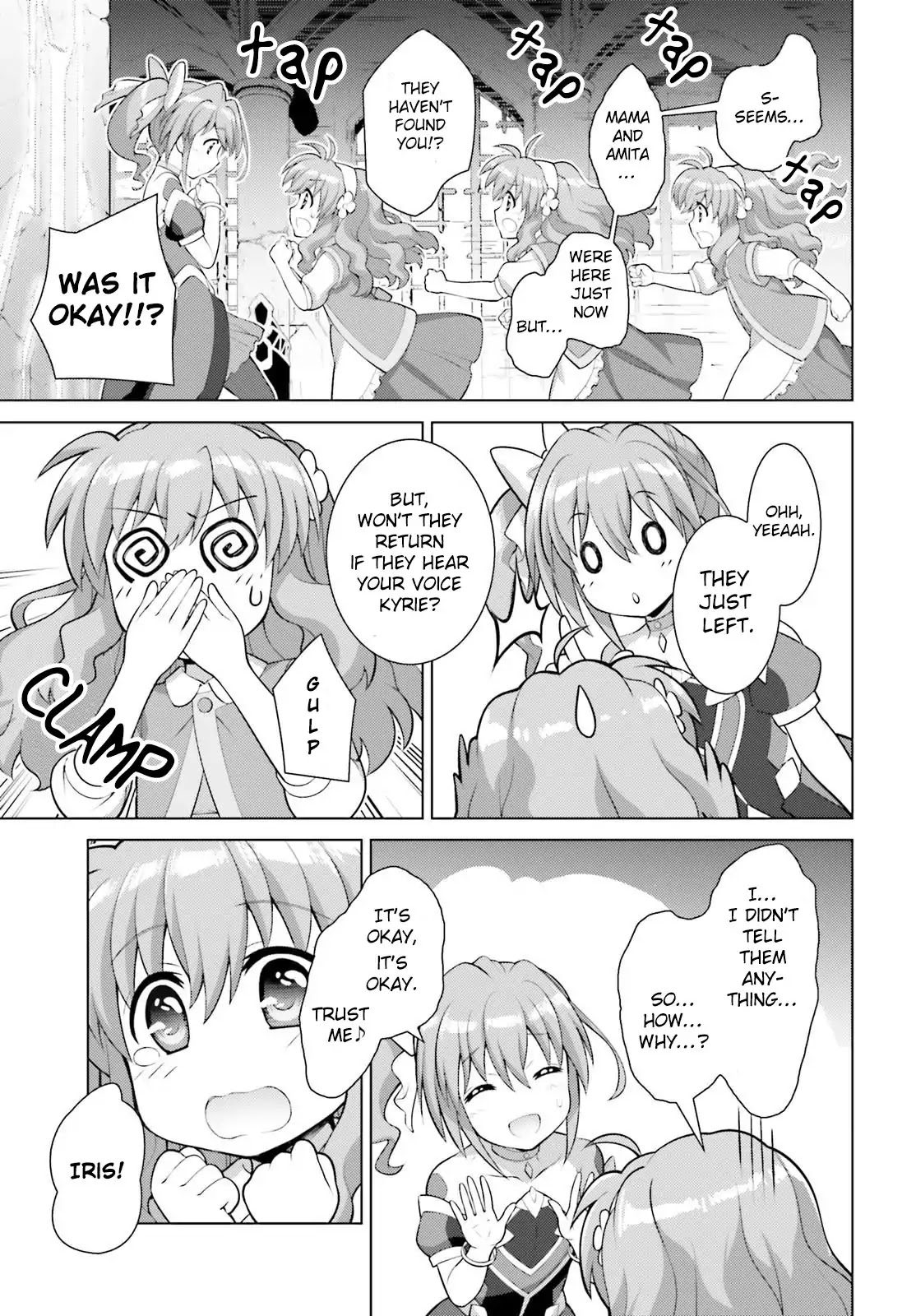 Magical Girl Lyrical Nanoha Reflection THE COMICS Chapter 2 page 31 - Chapter 2