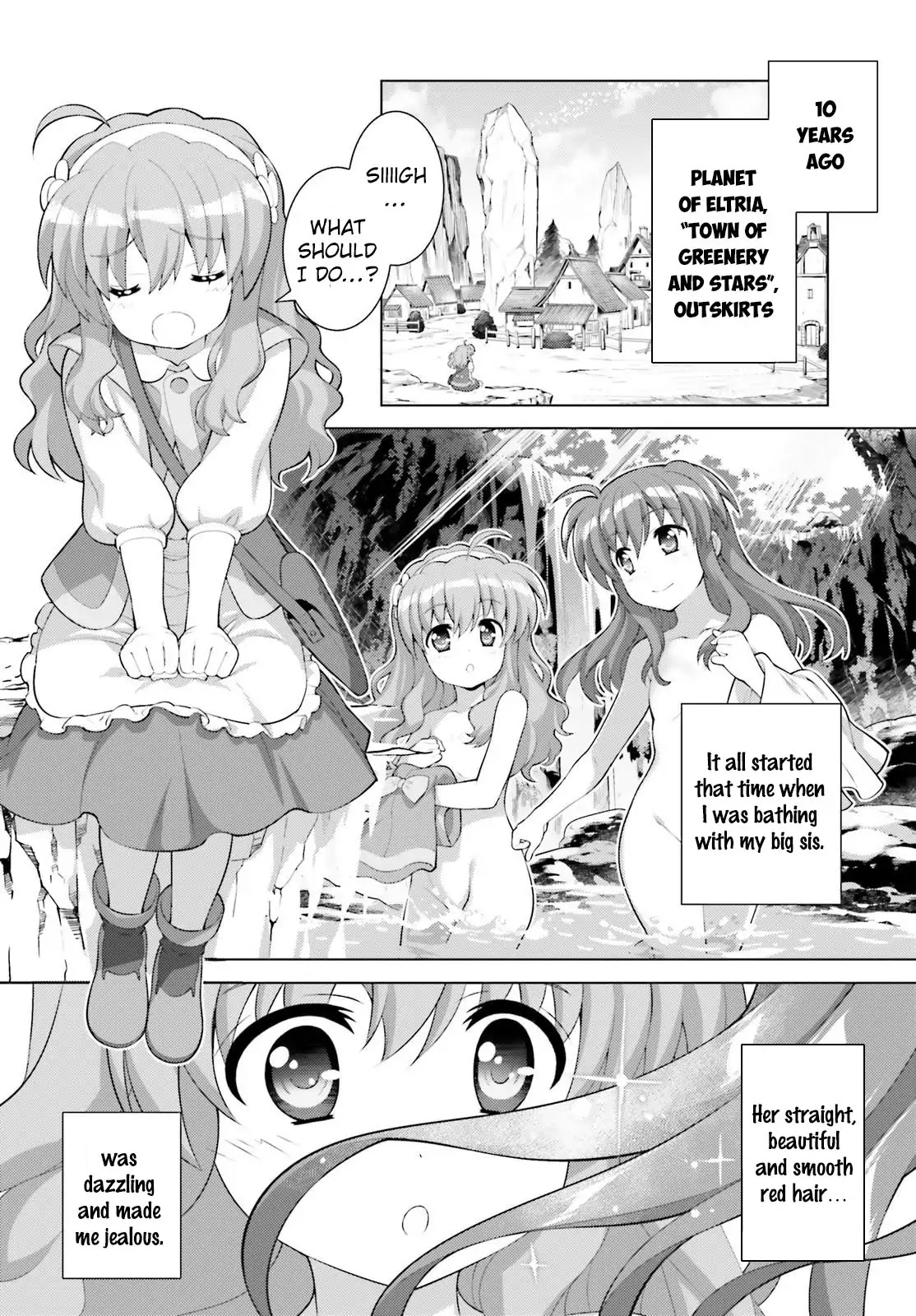 Magical Girl Lyrical Nanoha Reflection THE COMICS Chapter 2 page 5 - Chapter 2