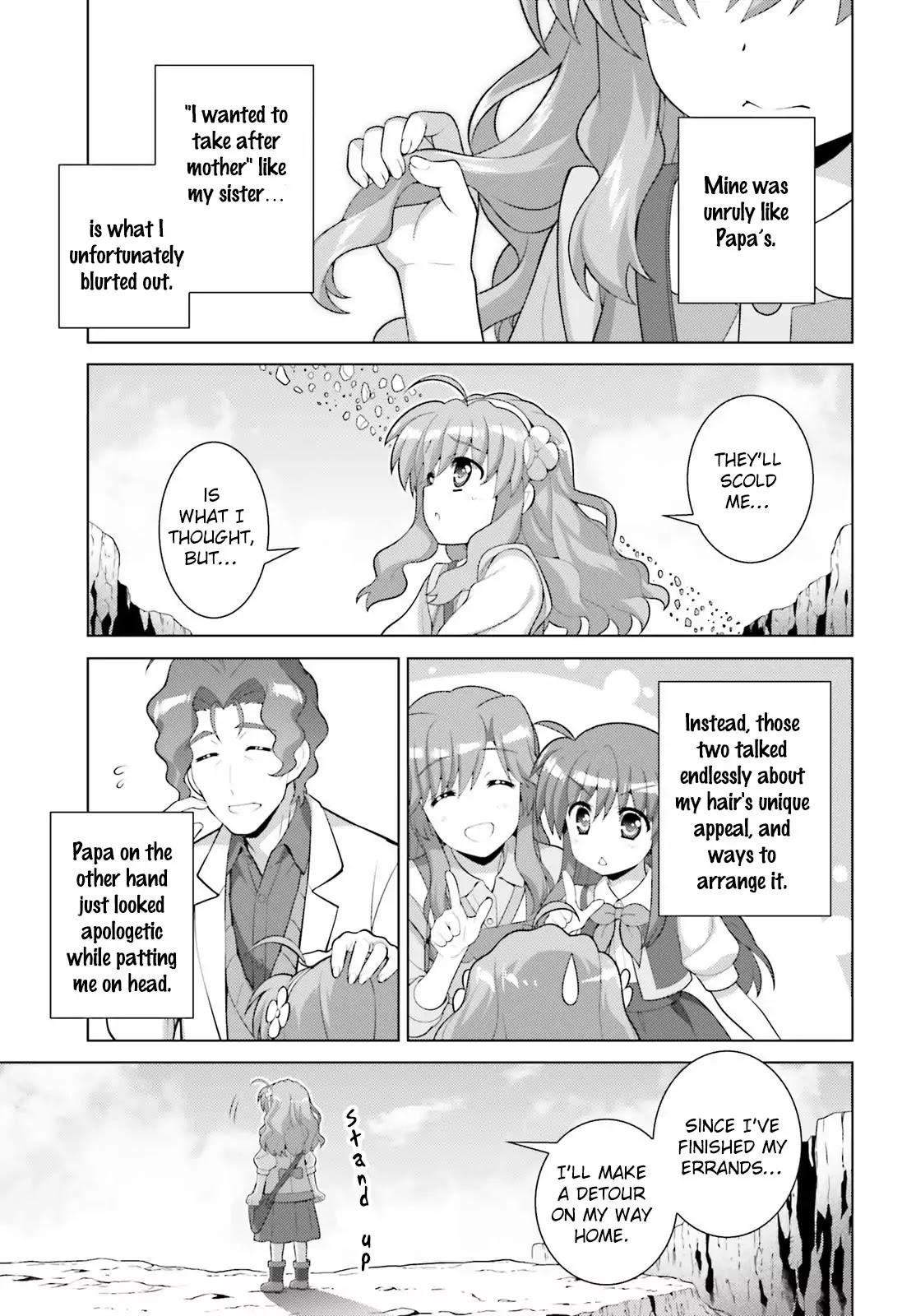 Magical Girl Lyrical Nanoha Reflection THE COMICS Chapter 2 page 6 - Chapter 2