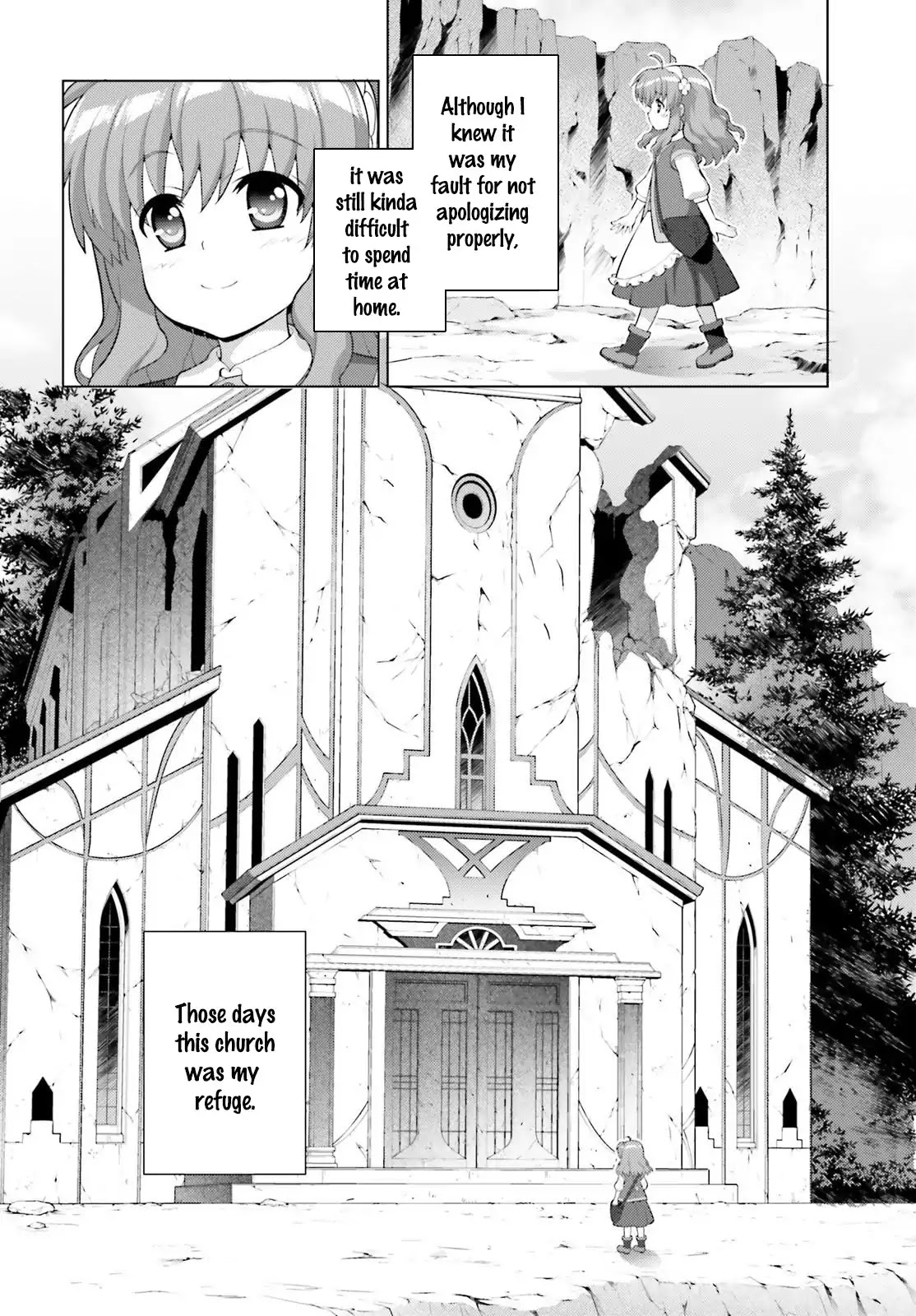 Magical Girl Lyrical Nanoha Reflection THE COMICS Chapter 2 page 7 - Chapter 2