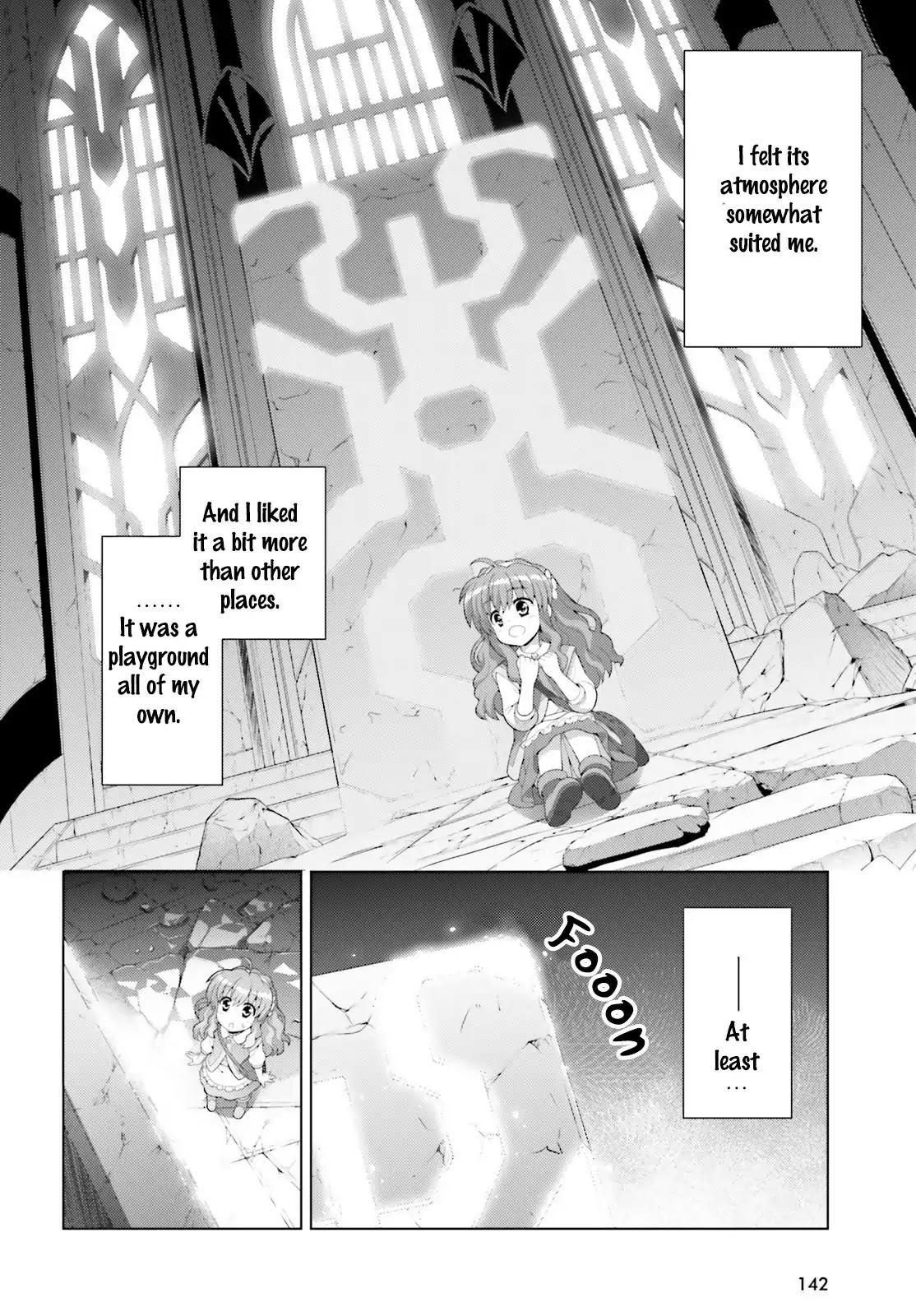 Magical Girl Lyrical Nanoha Reflection THE COMICS Chapter 2 page 9 - Chapter 2