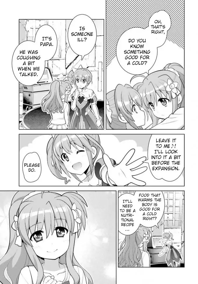 Magical Girl Lyrical Nanoha Reflection THE COMICS Chapter 3 page 10 - Chapter 3