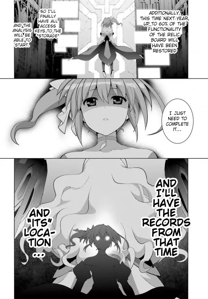 Magical Girl Lyrical Nanoha Reflection THE COMICS Chapter 3 page 13 - Chapter 3