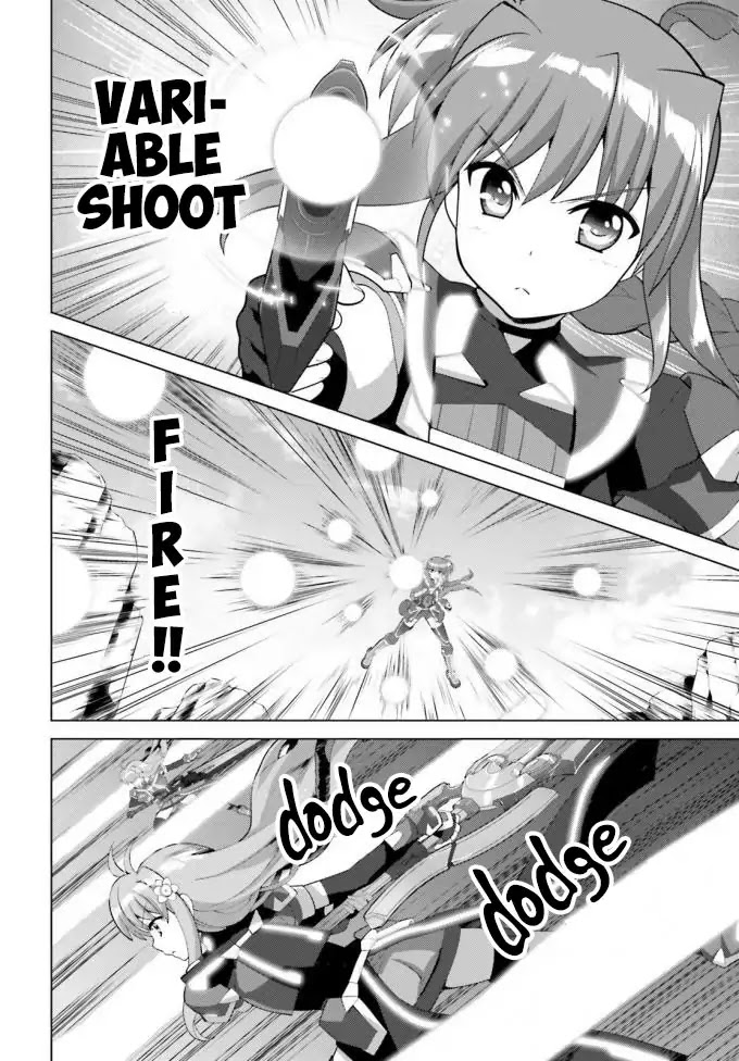 Magical Girl Lyrical Nanoha Reflection THE COMICS Chapter 3 page 15 - Chapter 3