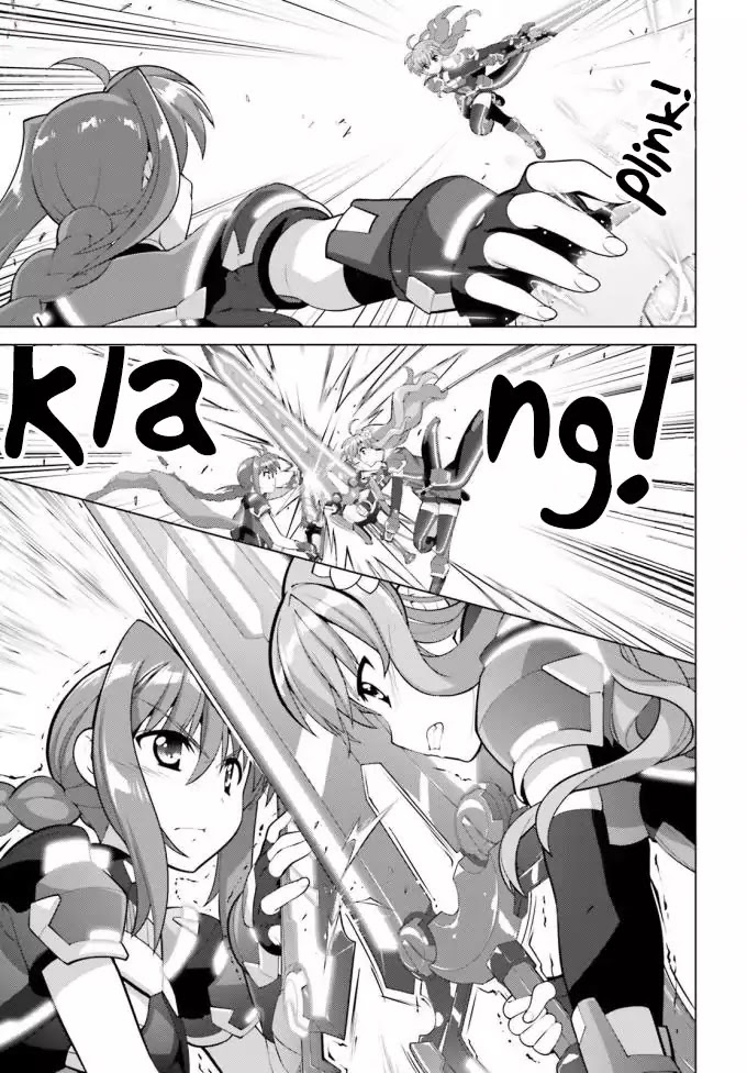 Magical Girl Lyrical Nanoha Reflection THE COMICS Chapter 3 page 16 - Chapter 3