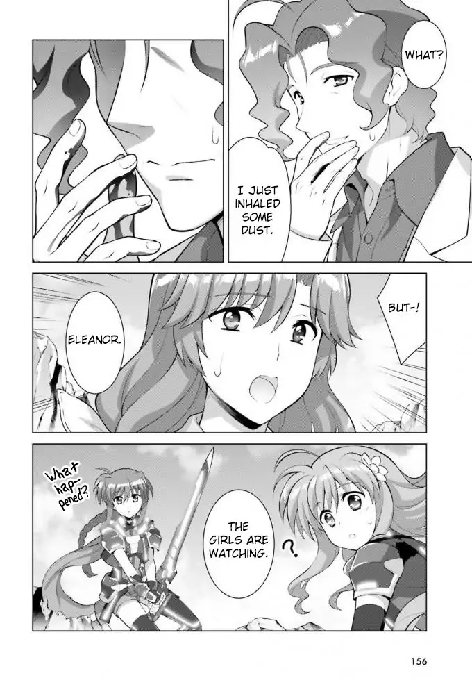 Magical Girl Lyrical Nanoha Reflection THE COMICS Chapter 3 page 19 - Chapter 3