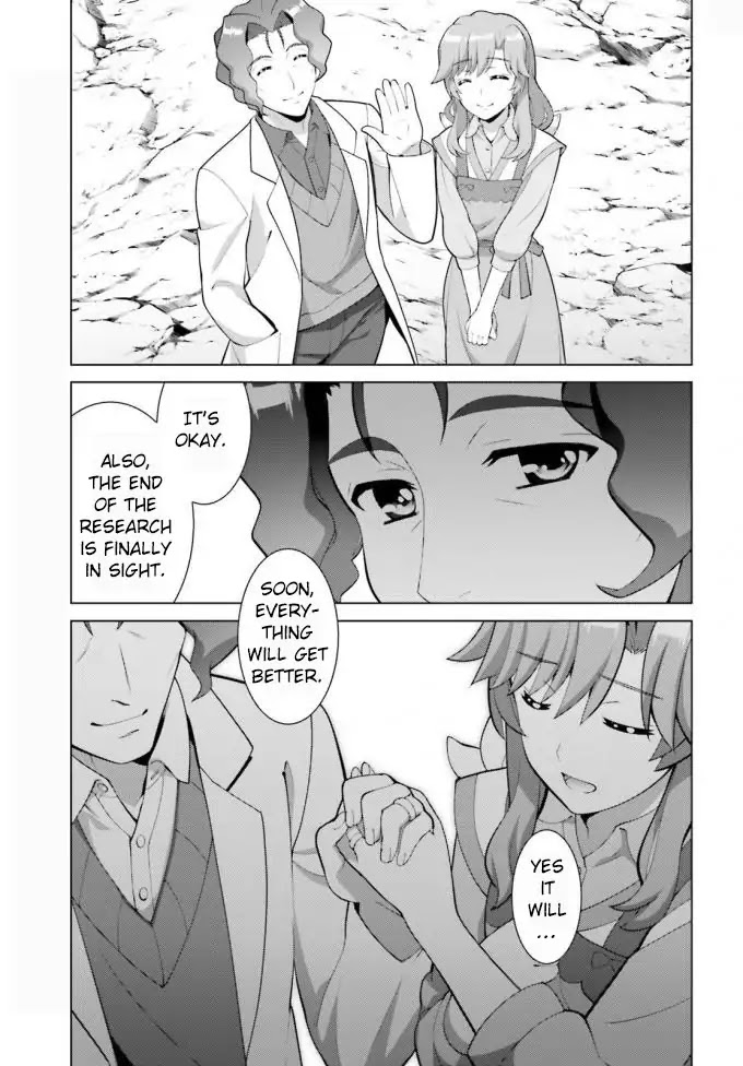 Magical Girl Lyrical Nanoha Reflection THE COMICS Chapter 3 page 20 - Chapter 3