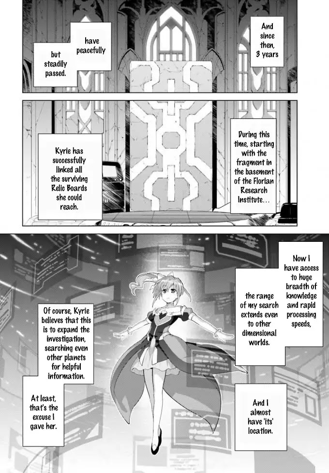 Magical Girl Lyrical Nanoha Reflection THE COMICS Chapter 3 page 21 - Chapter 3