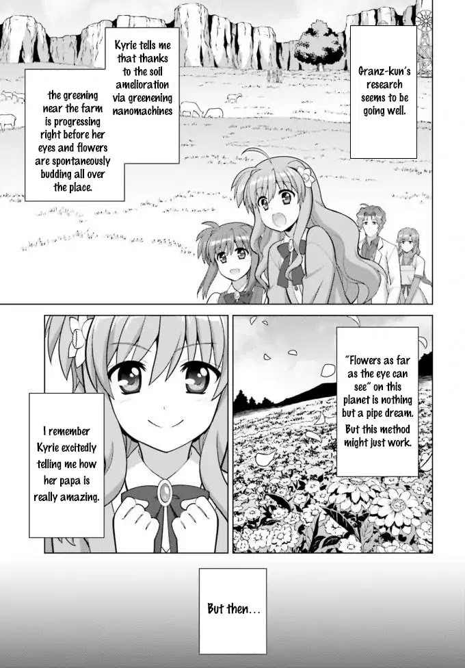 Magical Girl Lyrical Nanoha Reflection THE COMICS Chapter 3 page 22 - Chapter 3