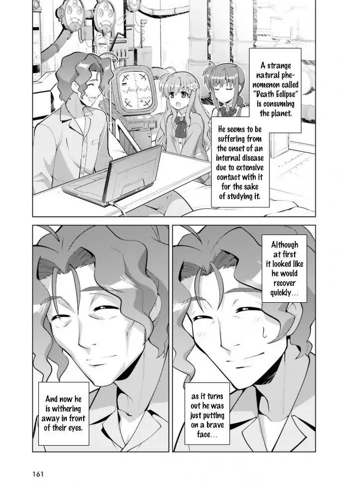 Magical Girl Lyrical Nanoha Reflection THE COMICS Chapter 3 page 24 - Chapter 3