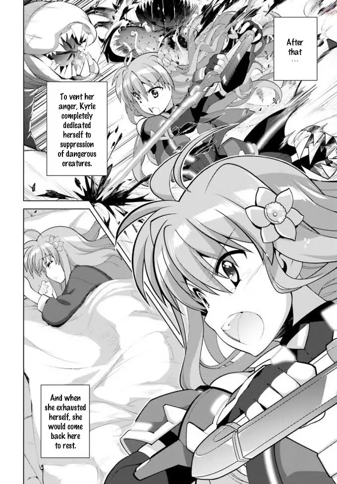Magical Girl Lyrical Nanoha Reflection THE COMICS Chapter 3 page 27 - Chapter 3