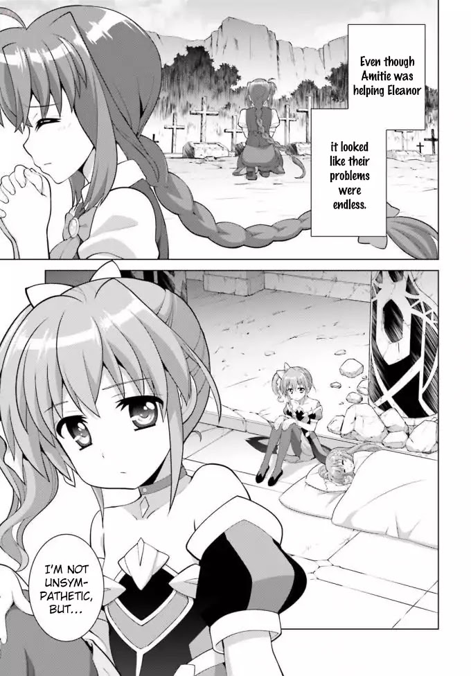 Magical Girl Lyrical Nanoha Reflection THE COMICS Chapter 3 page 28 - Chapter 3