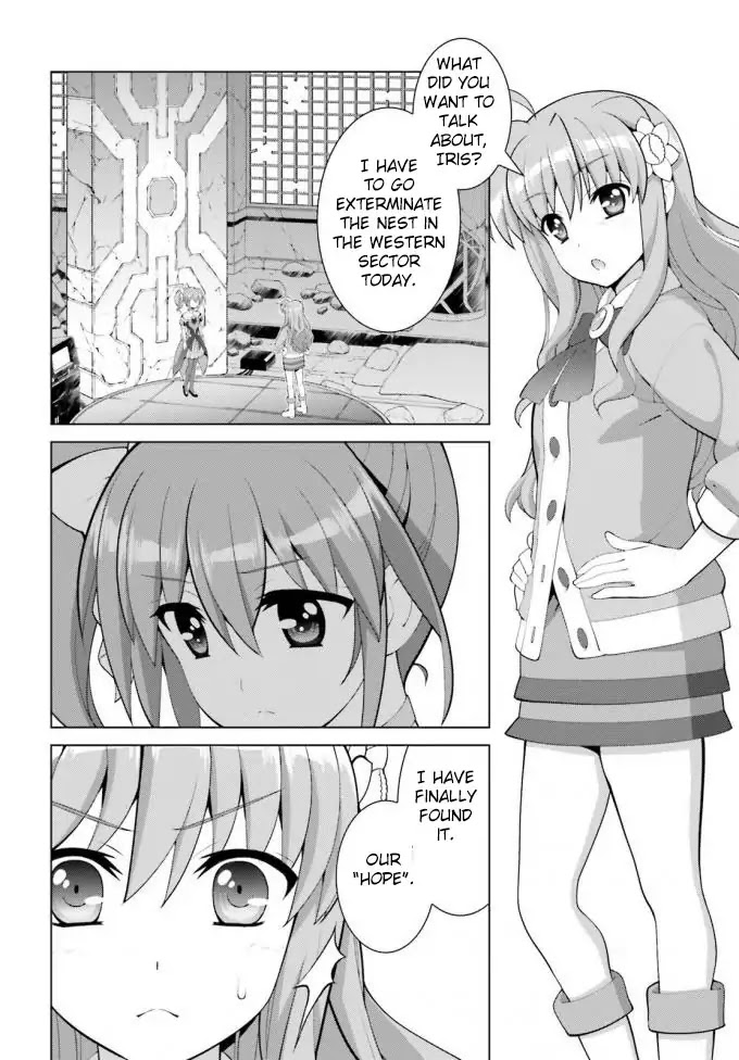 Magical Girl Lyrical Nanoha Reflection THE COMICS Chapter 3 page 29 - Chapter 3