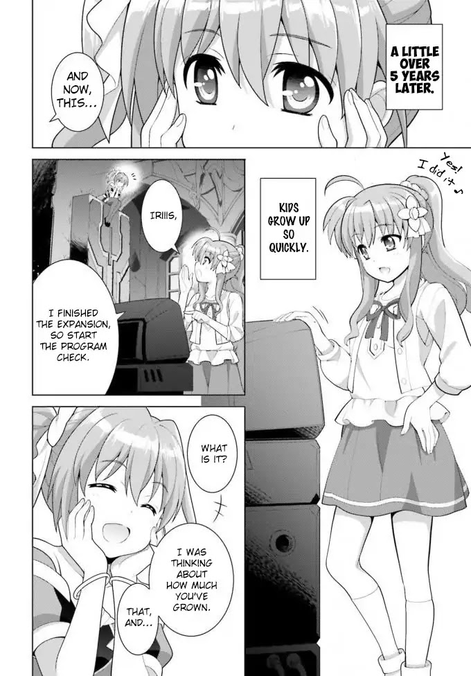 Magical Girl Lyrical Nanoha Reflection THE COMICS Chapter 3 page 3 - Chapter 3