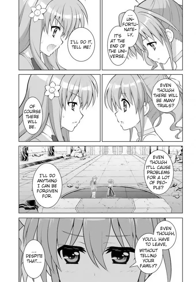 Magical Girl Lyrical Nanoha Reflection THE COMICS Chapter 3 page 30 - Chapter 3