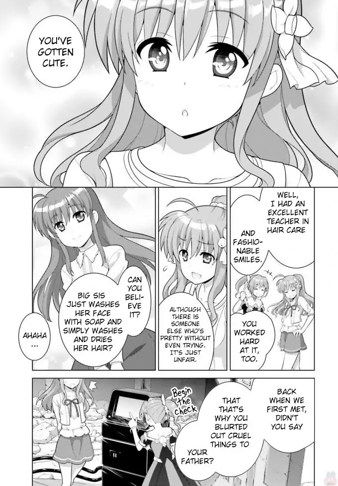 Magical Girl Lyrical Nanoha Reflection THE COMICS Chapter 3 page 4 - Chapter 3