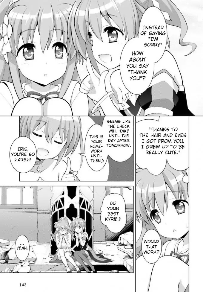Magical Girl Lyrical Nanoha Reflection THE COMICS Chapter 3 page 6 - Chapter 3