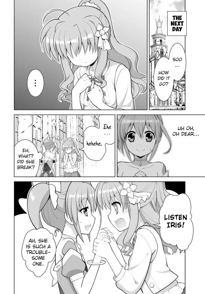 Magical Girl Lyrical Nanoha Reflection THE COMICS Chapter 3 page 7 - Chapter 3