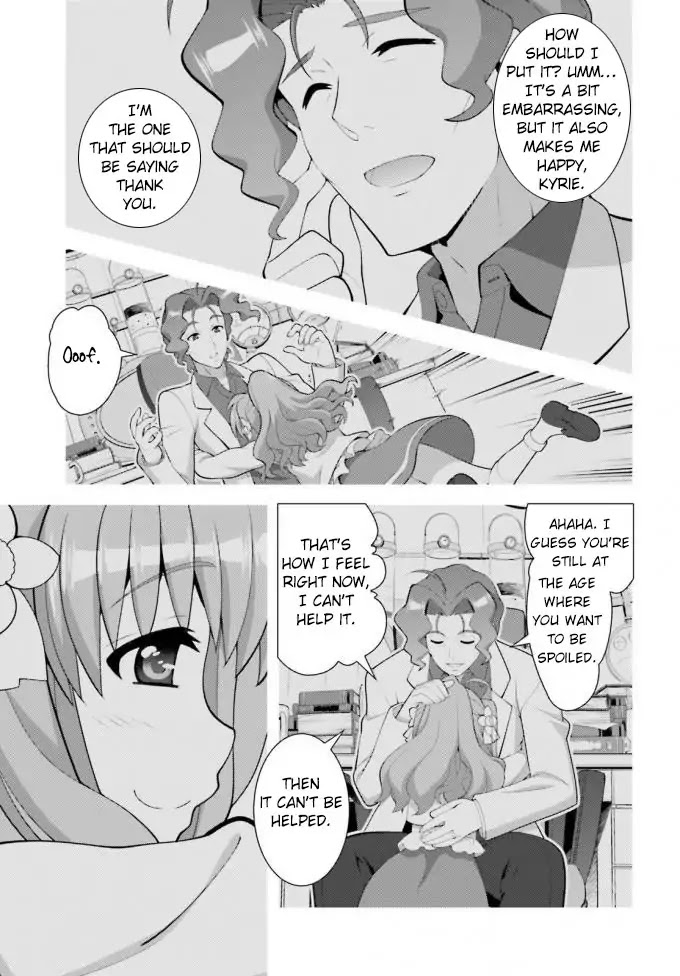 Magical Girl Lyrical Nanoha Reflection THE COMICS Chapter 3 page 8 - Chapter 3