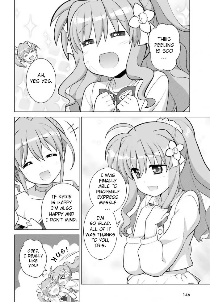 Magical Girl Lyrical Nanoha Reflection THE COMICS Chapter 3 page 9 - Chapter 3
