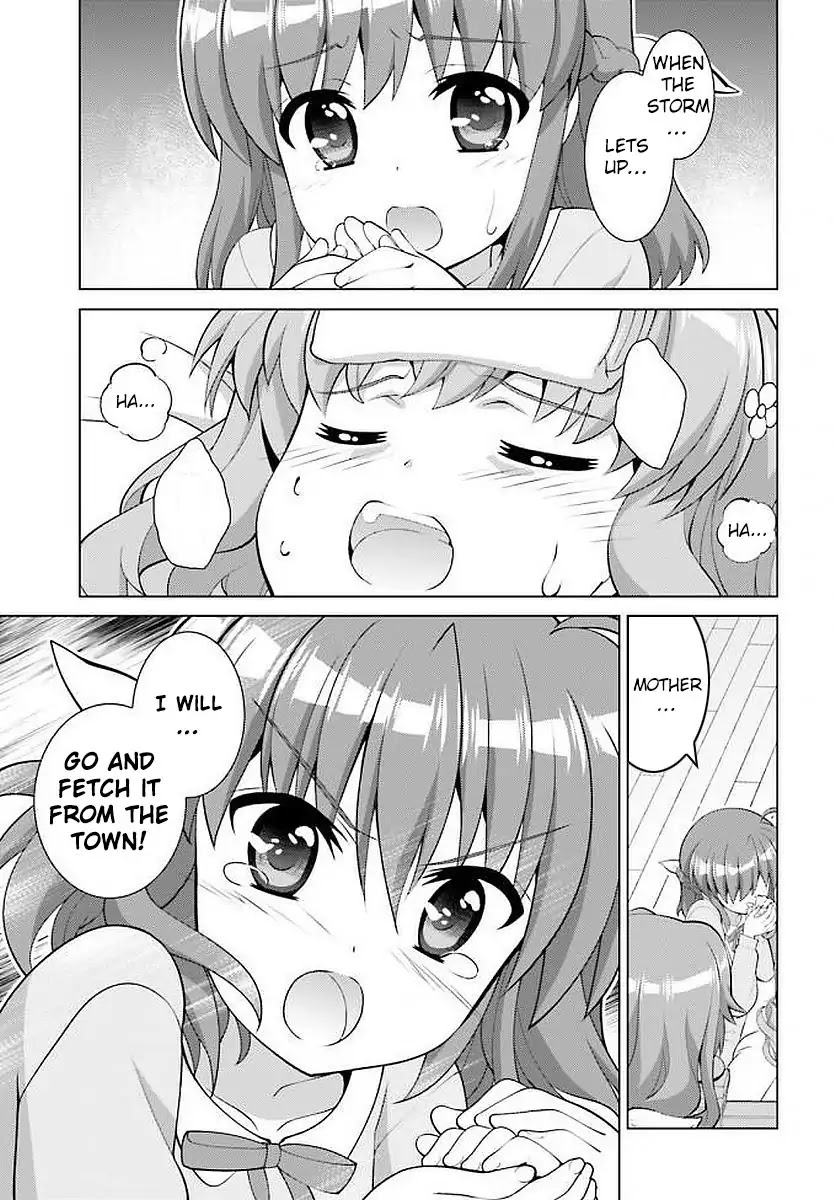 Magical Girl Lyrical Nanoha Reflection THE COMICS Chapter 4 page 10 - Chapter 4