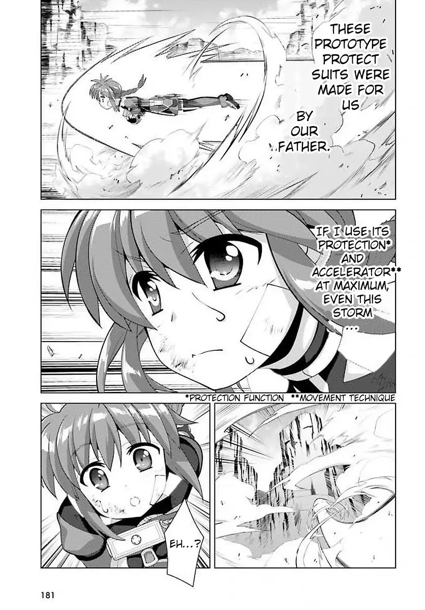 Magical Girl Lyrical Nanoha Reflection THE COMICS Chapter 4 page 12 - Chapter 4