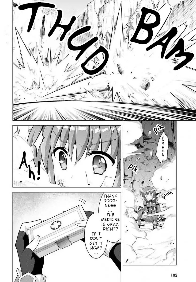 Magical Girl Lyrical Nanoha Reflection THE COMICS Chapter 4 page 13 - Chapter 4