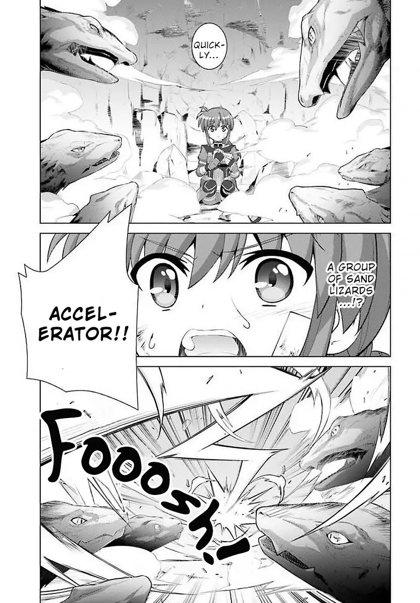 Magical Girl Lyrical Nanoha Reflection THE COMICS Chapter 4 page 14 - Chapter 4