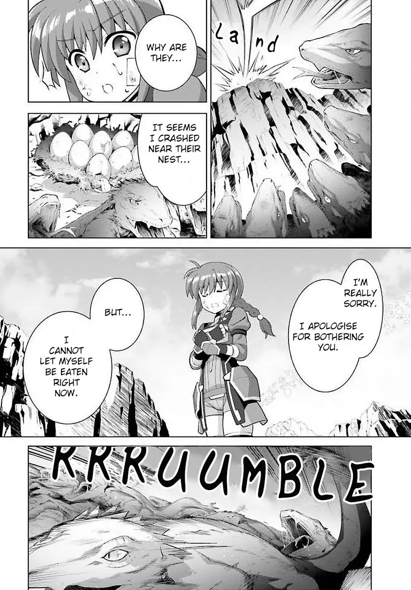 Magical Girl Lyrical Nanoha Reflection THE COMICS Chapter 4 page 15 - Chapter 4