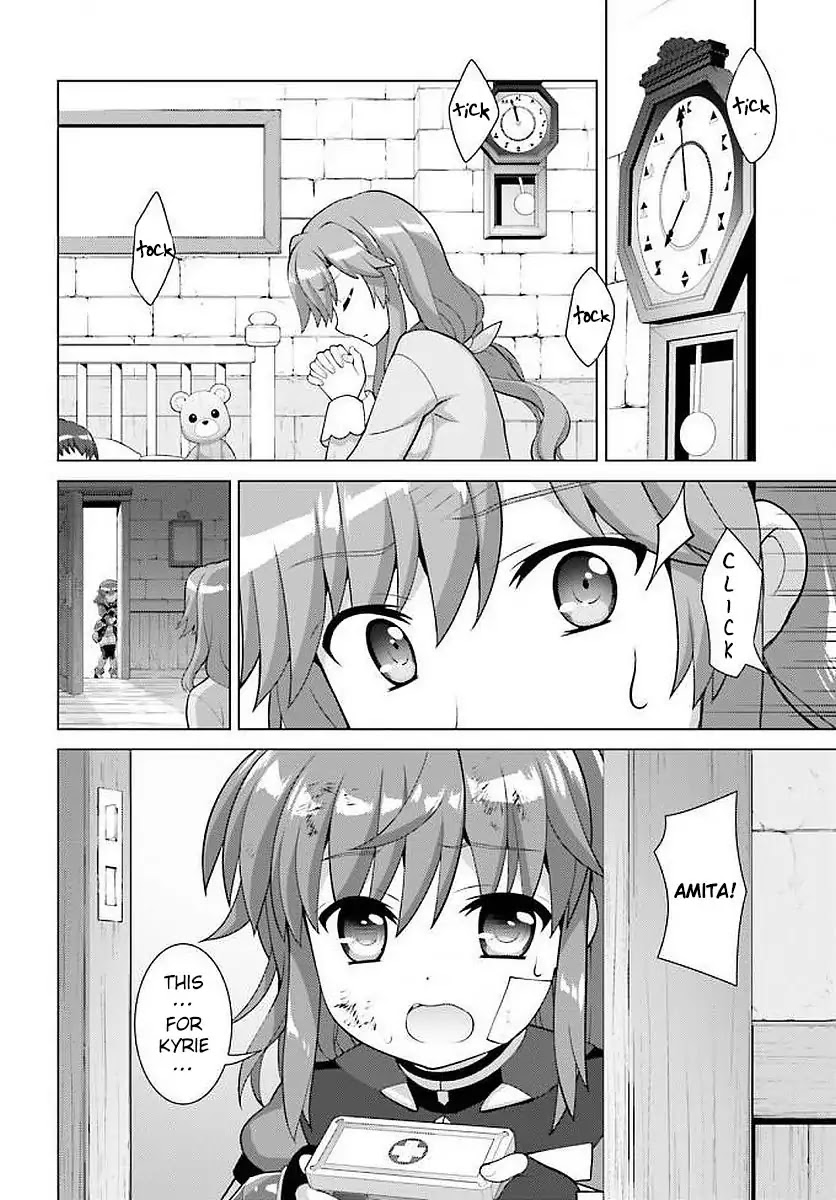 Magical Girl Lyrical Nanoha Reflection THE COMICS Chapter 4 page 17 - Chapter 4