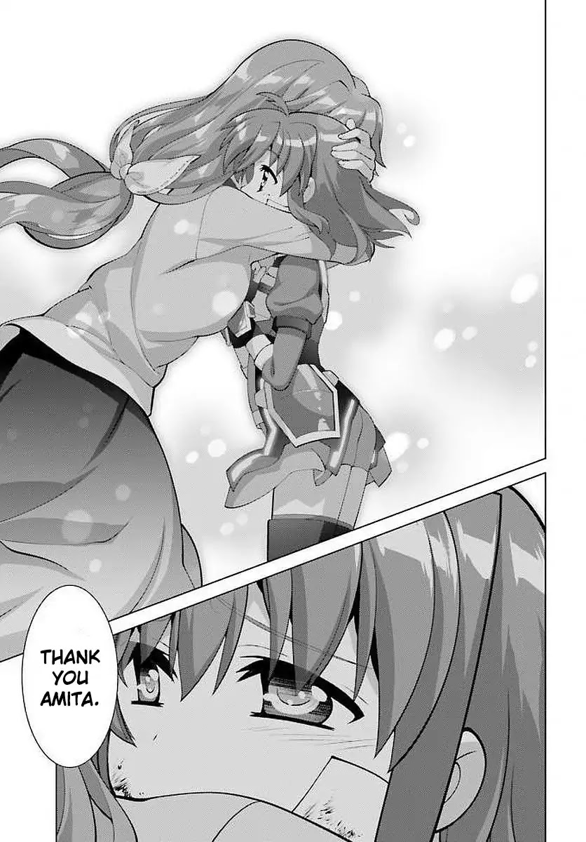 Magical Girl Lyrical Nanoha Reflection THE COMICS Chapter 4 page 18 - Chapter 4