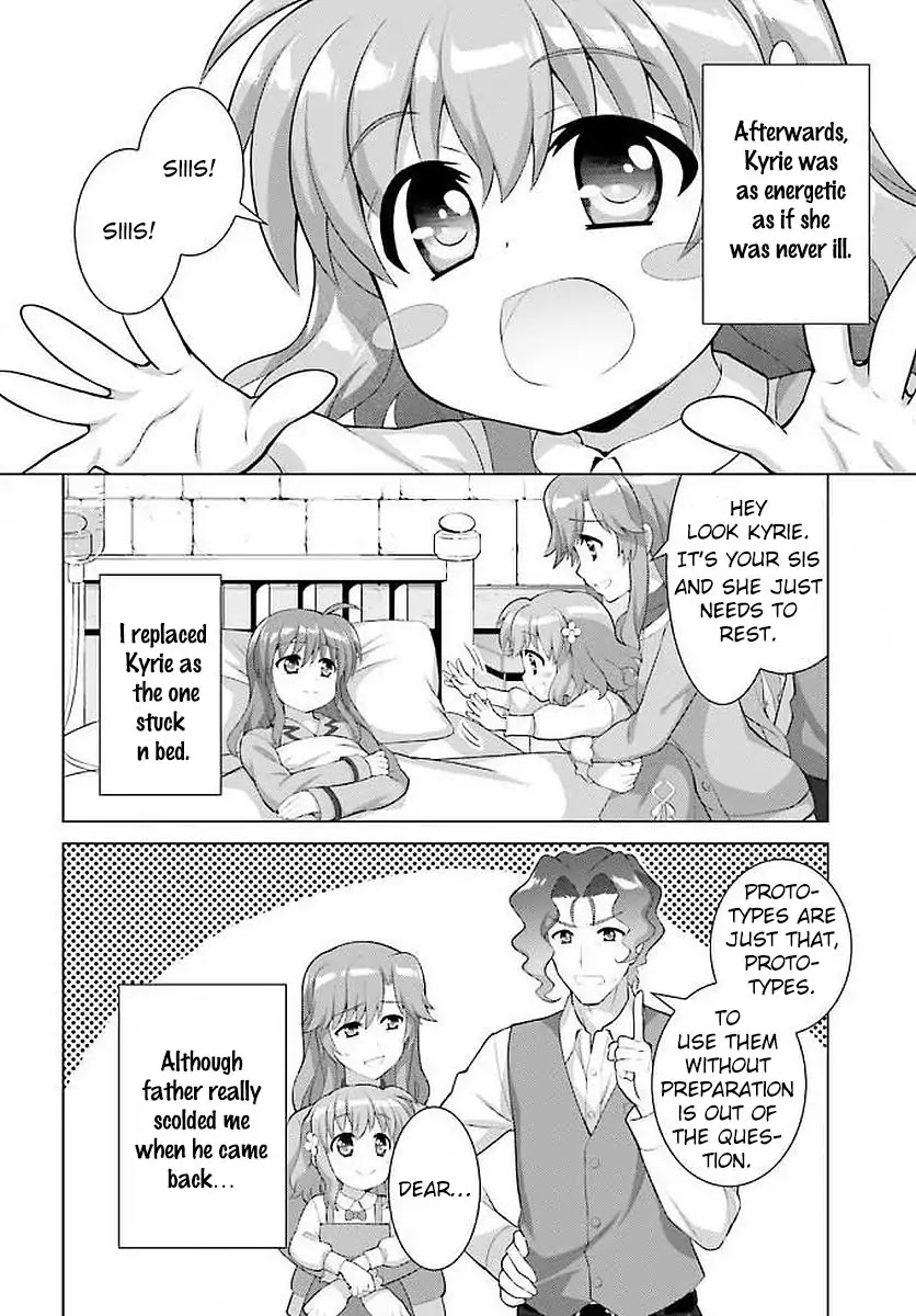 Magical Girl Lyrical Nanoha Reflection THE COMICS Chapter 4 page 19 - Chapter 4