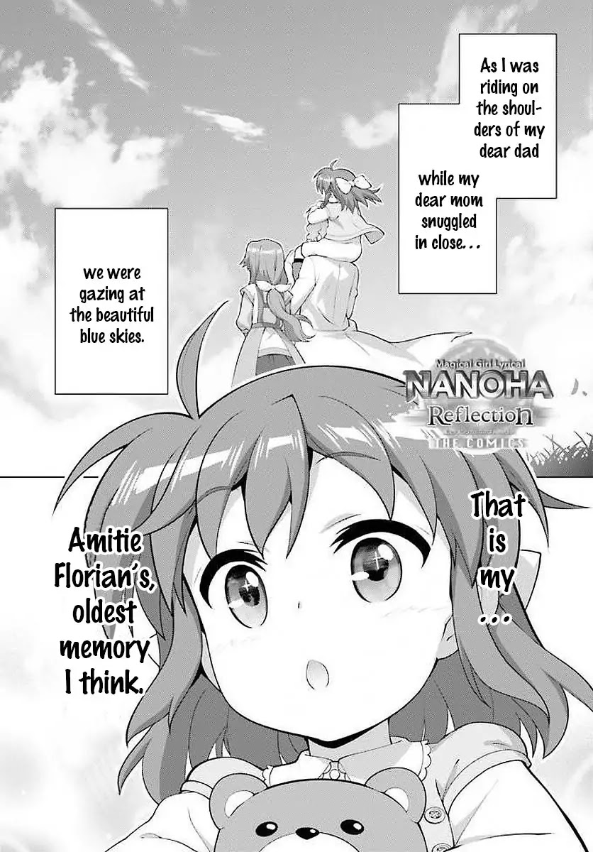 Magical Girl Lyrical Nanoha Reflection THE COMICS Chapter 4 page 2 - Chapter 4